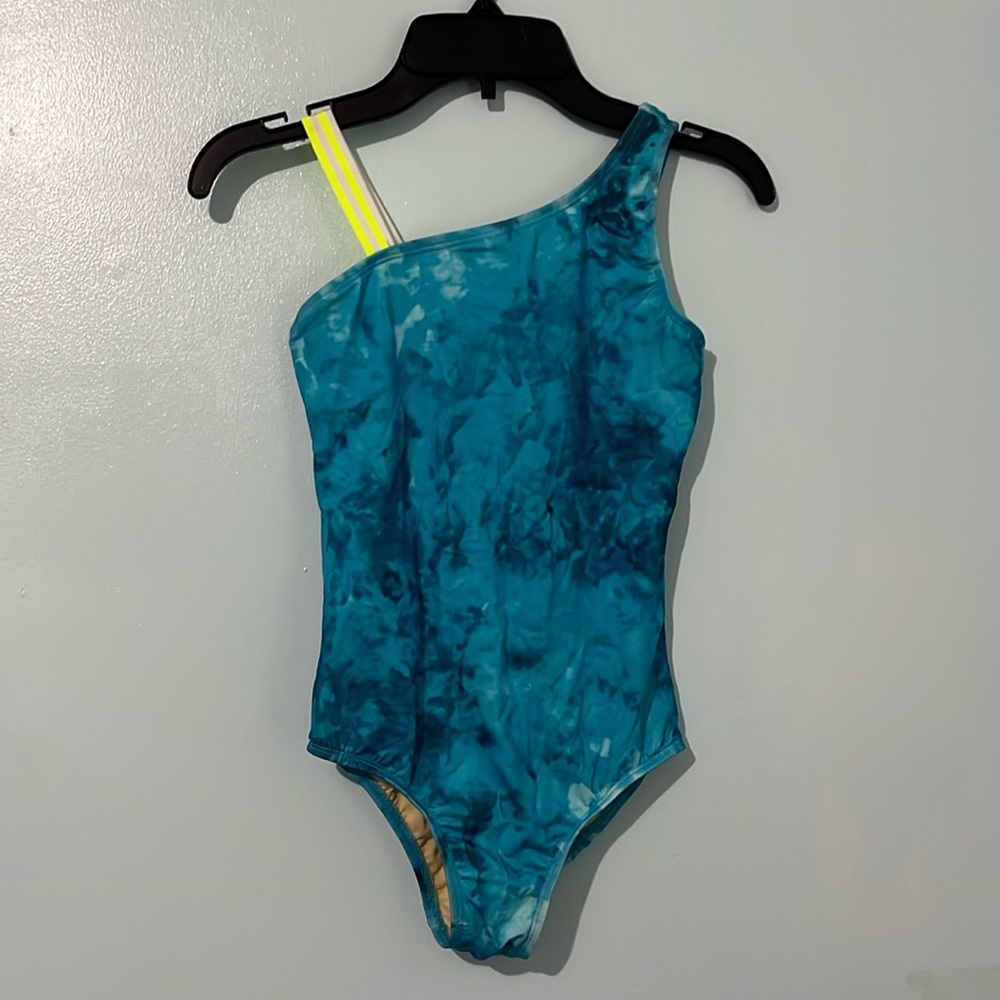 Lands End one piece bathing suit